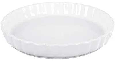Produktbild von Vista Alegre Tortenform Steingut 5cm Ø29cm weiß, Servierschale, Weiß, Rund, 2,55 l, 285 mm, 50 mm
