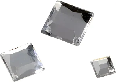 Produktbild von KNORR PRANDELL 212282000 Glamoursteine-Mix Kristall 6 10 12 mm Acryl