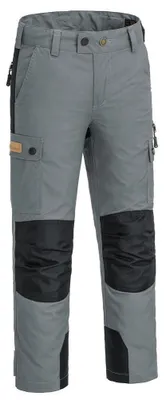 Produktbild von Pinewood 9985 Outdoorhose Lappland Kids Sturmblau/Schwarz (372) 116