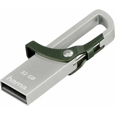 Produktbild von hama USB 2.0 Speicherstick FlashPen Hook-Style, 32 GB (16123921)