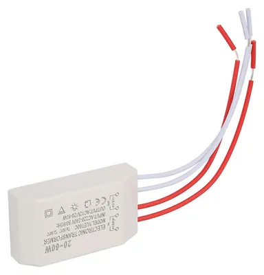 Produktbild von Spannungswandler 220V zu 12V AC | Dimmbarer elektronischer Transformator für Halogenlampen