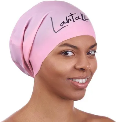 Produktbild von Schwimmhaube für langes Haar – Schwimmhaube für Damen und Herren – Extra groß, XL, wasserdicht, aus Silikon
