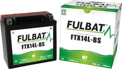 Produktbild von Batterie Fulbat FTX14L-BS MF wartungsfrei