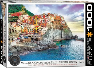 Obrázek produktu pro Puzzle 1000 – Manarola, Cinque Terre, Itálie 6000-0786