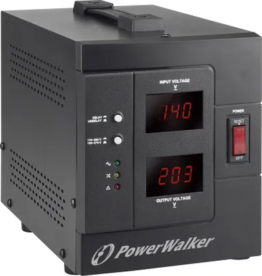 Produktbild von Regulator napięcia Bluewalker Powerwalker AVR 1500 1200W