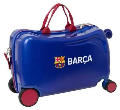 Produktbild von Safta Fc Barcelona 26/27 25l 44x21x27 Cm Koffer Auf Rollen Blau Kinder Blau One Size