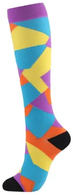 Productafbeelding van Compressiekousen voor Heren en Dames, Kniehoog