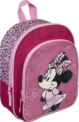 Produktbild von Minnie Mouse - Rucksack mit Vortasche