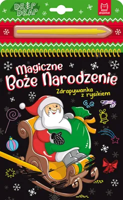 Produktbild von Aksjomat AksjomatMAT Zdrapyw.z rysikiem MagiczBożeNarodzenie 35442