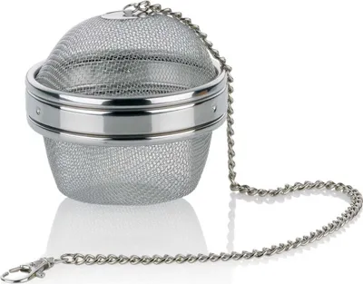 Obrázek produktu pro Nerezové čajové sítko - AROMI 9cm