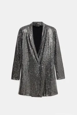 Produktbild von Jackenkleid, Silver, M