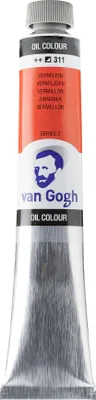 Immagine prodotto di Vernice ad olio Van Gogh in tubetto 60 ml, Vermillion 311