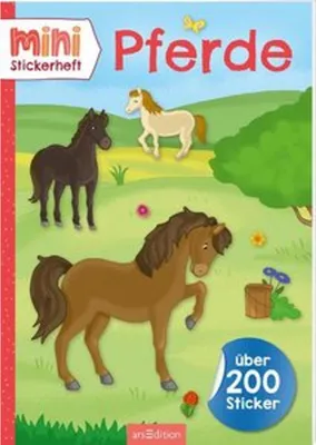 Produktbild von MINI-Stickerheft - Pferde