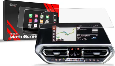 Produktbild von Matte Autodisplayfolie für BMW 3 G20 10,25" 2022, Grizz Protector