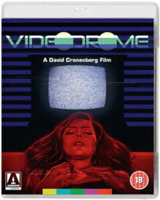 Immagine prodotto di Videodrome Blu-Ray (2015) James Woods, Cronenberg (DIR) cert 18