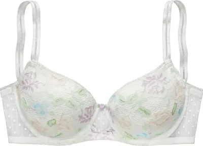 Produktbild von VIVANCE Schalen-BH pastel geblühmt Größe 95 Cup B