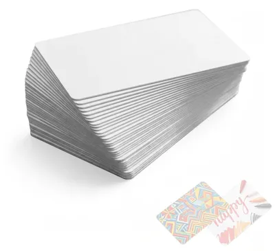 Produktbild von Bedruckbare PVC-Ausweiskarten, Set mit 100 Stück