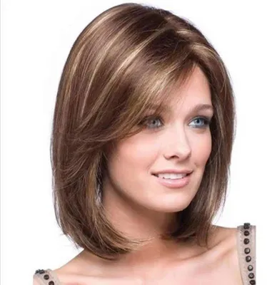 Produktbild von Frische ponyhaarpruik für Damen, ideal für Cosplay- oder Partyhaare.