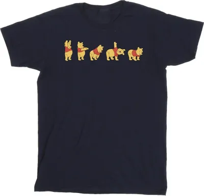 Produktbild von Disney - T-Shirt für Herren BI49034 (M) (Marineblau)
