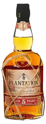 Immagine prodotto di Plantation Rum BARBADOS 5 Anni Vecchio Rum Tradizionale 40% Vol. 0,7l