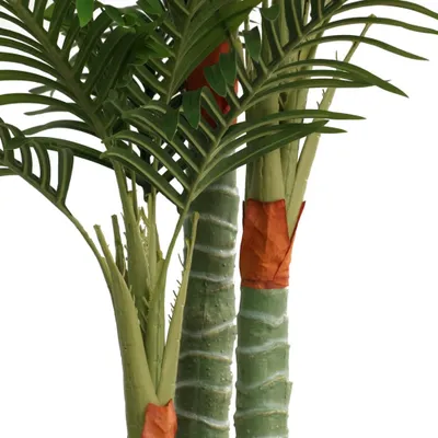Immagine prodotto di Palma Artificiale con 3 Tronchi Verde 180 cm in PP