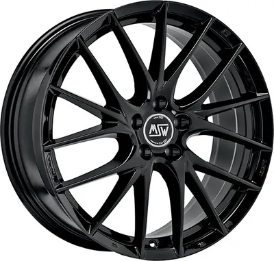 Produktbild von Alufelge Msw Msw 29 7.5X17 5X112 Et 35 Gloss Black