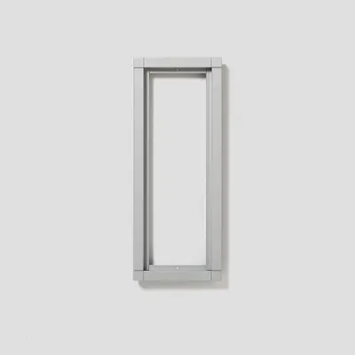 Produktbild von Siedle KR 611-3/1-0 SM - Rahmen - Silber - Siedle - Aluminium - Oberfläche - 131 mm