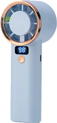 Produktbild von INF Mintgrüner Handventilator - Tragbare Kühllösung Blau