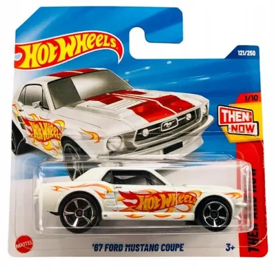 Produktbild von Hot Wheels '67 Ford Mustang Coupe Spielzeugauto Metallmodell