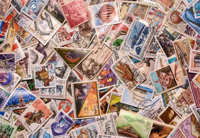 Produktbild von Grafika Puzzle My Stamp Collection 1000 Teile mehrfarbig Karton