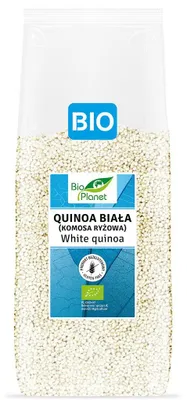 QUINOA BIAŁA (KOMOSA RYŻOWA) BEZGLUTENOWA BIO 250 g - BIO PLANET