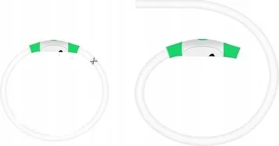 Obrázek produktu pro Světelný LED obojek pro psy, vodotěsný, nastavitelný do 70 cm, zelený