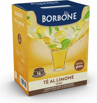 Image de Café Borbone Citron Thé Tee-Kapsel