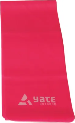 Obrázok produktu pre YATE FIT BAND 25mx15cm stredne tuhý/červený
