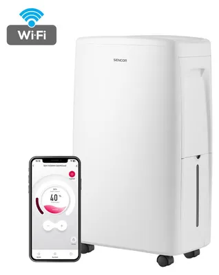 Zdjęcie produktu dla OSUSZACZ SENCOR SDH 1028WH 1.50 L, STEROWANIE WI-FI, 43.00 dB(A)