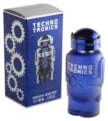 Immagine prodotto di Dupe Linn Young Techno Tronics per uomo 100 ml edt