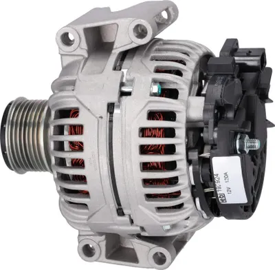Produktbild von FEBI BILSTEIN 192924 Lichtmaschine Generator LiMa 120A 12V passend für MERCEDES-BENZ E-Klasse Limousine (W211) C-Klasse Limousine (W203) CLK (C209)