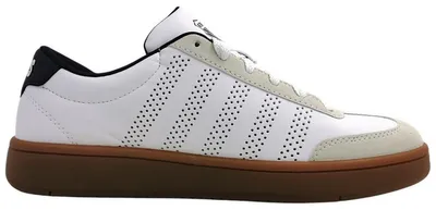 Imagen del producto de Zapatillas deportivas K-Swiss Court Open T-Toe para hombre, estilo cordones, color blanco, ideales para uso diario