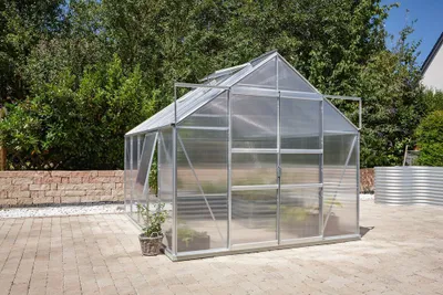 Obrázek produktu pro Vitavia skleník "Meridian 2 8300" hliník 8,3 m² 6 mm HKP