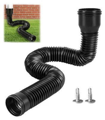 Image de Tuyau d'évacuation flexible pour l'eau de pluie