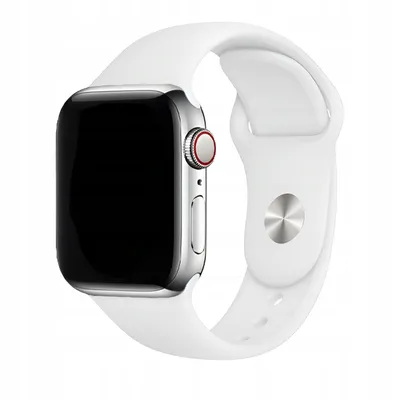Obrázek produktu pro Pasek Silikonowy Do Apple Watch 1 2 3 4 5 6 7 8 9 Se 38 mm 40 mm 41 mm Opaska