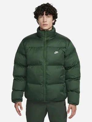 Produktbild von Nike M NK CLUB PUFFER JKT GREEN L