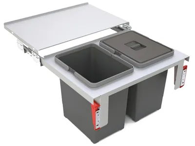 Obrázek produktu pro Franke Sorter Garbo 60-2, 562 mm, 399 mm, 360 mm, 60 cm