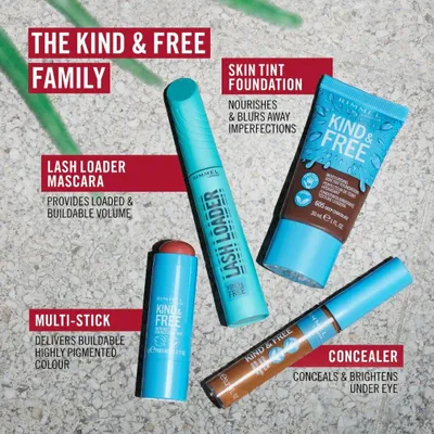Image de RIMMEL LONDON | KIND & FREE | Eyes