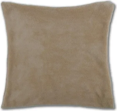 Produktbild von Dekokissen Kuschel in der Größe ca. 40x40 cm, Farbe: beige