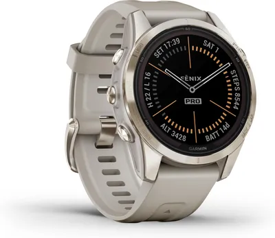 Produktbild von Garmin FĒNIX® 7X PRO - SAPPHIRE SOLAR EDITION 010-02776-30 Damenarmbanduhr SmartWatch