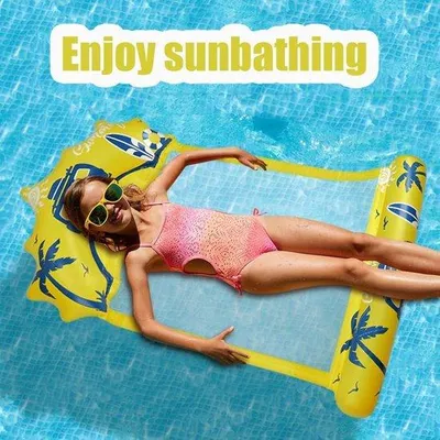 Produktbild von Inflatabler Wasserliege für Erwachsene und Kinder