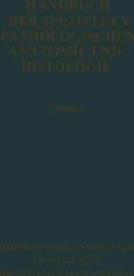 Obrázok produktu pre Handbuch der speziellen pathologischen Anatomie und Histologie