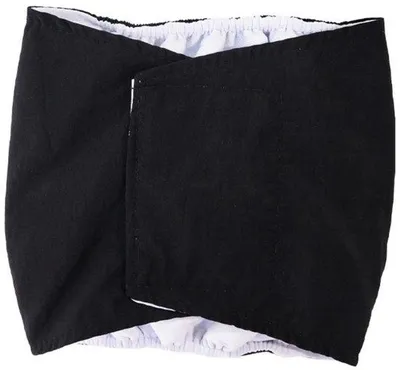 Image de Protections anti-fuites pour chiens - Protections anti-fuites durables pour chiens - Protections anti-fuites réutilisables et absorbantes pour chiens - Pour les chiens mâles (XL) en cas de fuites urinaires, de période de chaleur ou de déséquilibre