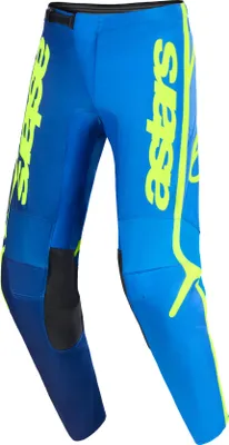 Immagine prodotto di Pantaloni FLUID APEX, ALPINESTARS (blu/giallo fluo, taglia 30)